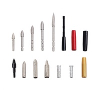 Pointes de flèches mécaniques pour tir à l'arc, 7 mm, en acier inoxydable, pour arc recurve, chasse, tir sur cible, accessoires