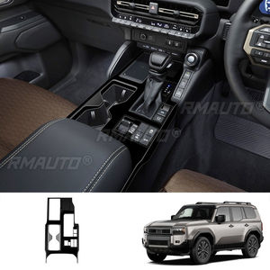 Para Toyota Prado LC250 2024+ Modificación del Panel de Cambio de Marchas, Kit de Carrocería de Alta Gama para Vehículos con Volante a la Derecha, Accesorios para Automóviles - Product Image 1