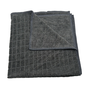 Trung Quốc Nhà máy chuyên nghiệp rửa xe khăn sợi nhỏ sợi ngang dệt kim kiểm tra khăn - Product Image 1