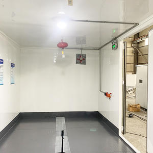 Depo için kimyasal üretim için patlamaya dayanıklı prefabrik konteyner ev çelik patlamaya dayanıklı konteyner modülü - Product Image 6