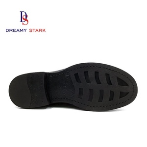 Bottes à lacets en cuir véritable haut de gamme pour hommes - Respirantes, confortables, antidérapantes, confortables toute l'année pour le bureau et la carrière - Product Image 2