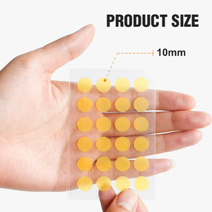 Grosir hidrokoloid medis sekali pakai bintik wajah untuk jerawat noda noda Patch tahan air menyerap penutup pengobatan noda - Product Image 3