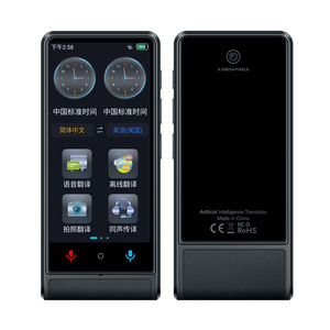 M13 ChatGPT DeepSeek AI Voice Recorder Translator Language Translation 158 Online 21 Offline French Polish Ukrainian Persian Tra - Product Image 1