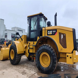 รถตักล้อยางมือสองคุณภาพดี ยี่ห้อ CAT รุ่น CATERPILLAR 950H รถตักมือสอง Cat 950 950h 950gc 950G 966h มีขายในเซี่ยงไฮ้ - Product Image 1