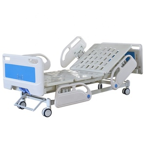 Горячая Распродажа 2 кренки ручная двухфункциональная медицинская кровать - Product Image 2