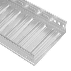 Neues Design Länge 3M Breite 1000mm Kohlenstoffstahl Bimetallische Elektrische Kabelleiter für Netzwerke - Product Image 6