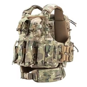 เสื้อกั๊กยุทธวิธี MOLLE แบบปลดเร็วสำหรับการฝึกกลางแจ้ง เสื้อกั๊กไนลอนกันน้ำสำหรับผู้ชาย - Product Image 5