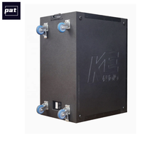 Système de sonorisation professionnel portable et écologique à double caisson de basses passif de 18 pouces, 4 ohms, en contreplaqué de bouleau, pour événements en extérieur, 5200W MAX