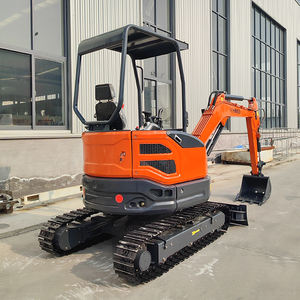 Kostenloser Versand 2 .5 Tonnen <span class=keywords><strong>Mini</strong></span> bagger CE-zertifizierter Boden graben <span class=keywords><strong>Mini</strong></span> Digger 360 ° Dreh kapazitäts eimer mit Aufsatz - Product Image 4