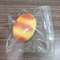 Blocs de construction en forme de pain simulé, boule souple faite à la main, personnalisable, best-seller, son croquant, jouet anti-stress promotionnel