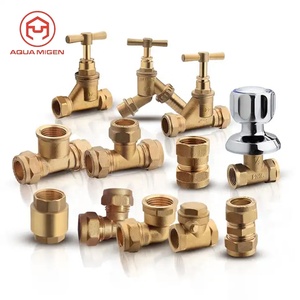 Válvulas de parada de agua de seguridad de latón para grifo de manguera de rosca externa anticorrosión - Product Image 5