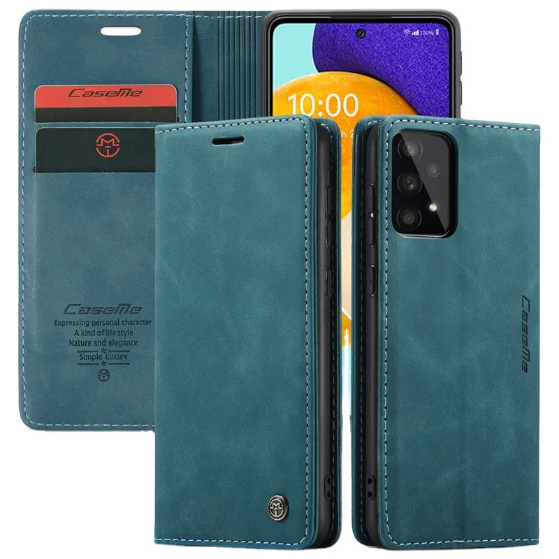 Wholesale pu leather cell phone case for s24 ultra s23 s22 s21 s20plus A53 A72 A15
