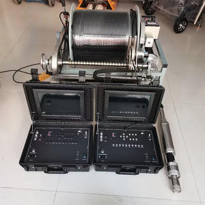 Inspection de puits de forage de haute qualité en gros 360 ° Caméra d'inspection géotechnique, caméra d'inspection de forage, 500 m de profondeur - Product Image 5