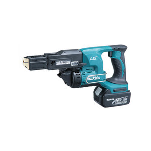 Destornillador Automático Recargable Makita DFR450ZX 20-41mm LXT con Batería de Iones de Litio de Grado Profesional - Product Image 1