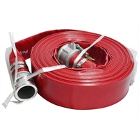 Tuyau d'irrigation haute pression en PVC Layflat 4 pouces 6 pouces Heavy Duty 8 pouces 200mm Tpu Layflat tuyau