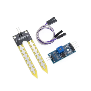 Module de capteur d'humidité du sol LM393 Système d'<span class=keywords><strong>arrosage</strong></span> automatique des plantes <span class=keywords><strong>Gardena</strong></span> Humidité du sol Détection de l'humidité du sol LM393 - Product Image 1