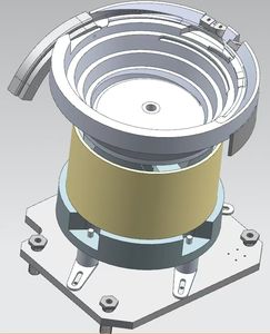 Alimentador Vibratório Personalizado em Aço Inoxidável - Product Image 2