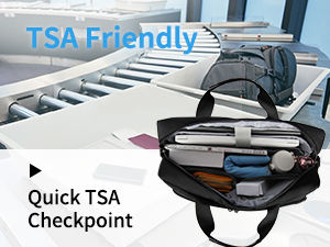 Sacoche de messagerie imperméable et protectrice avec bandoulière réglable, sac pour <span class=keywords><strong>ordinateur</strong></span> <span class=keywords><strong>portable</strong></span> pour hommes et femmes, voyage/affaires - Product Image 4