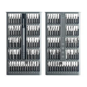 Weeks 118 In 1 Screwdriver Set Metric Magnetic Aluminum Handle For Mobile Phone Repair Tools - Product Image 1