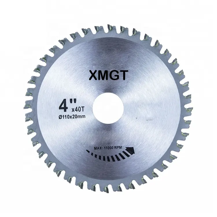 Hoja de sierra Circular TCT fina para cortar metal y aluminio, hoja de sierra circular hss para corte de metal, rueda de corte