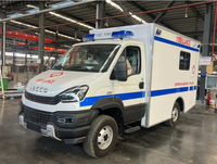 1VECO Ouba Shelter Ambulance 4x4 Mobile Véhicule de Secours Tout-Terrain Liste de Prix d'Usine du Groupe CLW