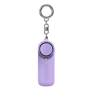 Sirena di Autodifesa, Allarme di Sicurezza Personale con Luce, Portachiavi ad Alta Sensibilità 130 DB, Materiale ABS, Batteria AAA, Sistema di Allarme Intelligente - Product Image 4