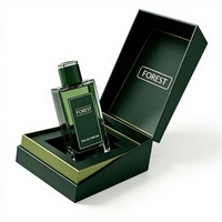 Boîte de parfum de luxe, flacons de parfum vides 30ml 50ml, boîte cadeau personnalisée en papier à rabat, ensemble d'emballage pour huiles essentielles et parfums