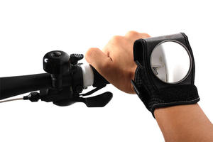 Bon pour vélos de route main cyclisme poignet miroir rétroviseur sécurité vélo bras rétroviseur arrière vélo arrière <span class=keywords><strong>Reflecto</strong></span> - Product Image 6