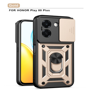 Funda Protectora Resistente con Cubierta Deslizante para Cámara Lichicase para <span class=keywords><strong>Honor</strong></span> X7E 600, Soporte Magnético para Auto, Carcasa Antigolpes - Product Image 5