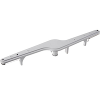 Pièces de rechange pour bras de pulvérisation de lave-vaisselle électrique, en plastique durable, remplace 154568001 5304517203