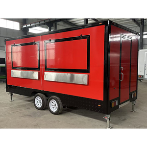 Nuevo Camión de Comida Colorido 2026 con Aire Acondicionado, Cocina Móvil, Carrito de Pizza y Café - Product Image 4