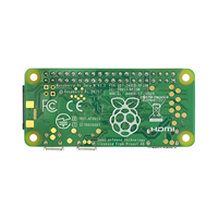 Placa de Desarrollo Raspberry Pi Zero W con WiFi, CPU de 1GHz, 512MB de RAM, Compatible con Windows/Linux/Android, 1080P HD