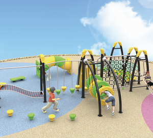 Équipement de glisse de terrain de jeu extérieur pour enfants de haute qualité, salle de sport <span class=keywords><strong>à</strong></span> vendre - Product Image 1