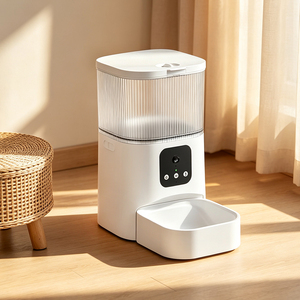 Automatic Pet Feeder Wifi Automatyczny Karmnik Smart Pet Feeder Pet Automatic Feeder With HD Camera - Product Image 1