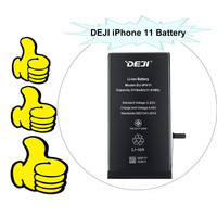 DEJI repart memperbaiki baterai seluler sederhana untuk ponsel pintar iphone 11 dengan baterai besar