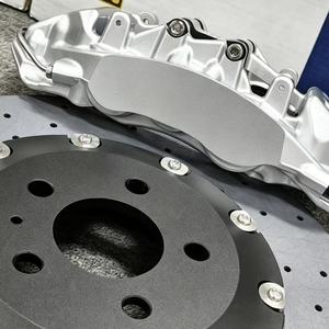 Disco de Freno de Cerámica de Fibra de Carbono de Alto Rendimiento para Nissan 350Z 370Z Patrol Y61 GTR R35 <span class=keywords><strong>Skyline</strong></span> 350 380 390 405 420 440mm Rotor - Product Image 3