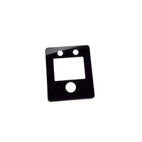 Vente en gros de panneaux de protection en verre trempé Gorilla Glass résistant aux rayures de petite taille 0,5 mm 0,7 mm 1 mm 2 mm 3 mm pour la face avant