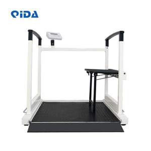 Báscula de silla de ruedas médica, sala de diálisis, sala de rehabilitación, báscula de peso - Product Image 3