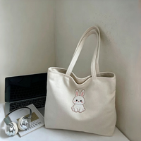 Sac fourre-tout en toile avec logo personnalisé et poche intérieure, sac à bandoulière en matériau recyclé pour femmes, pour les courses