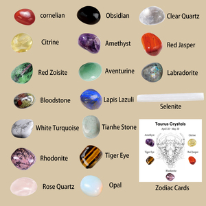 Gran oferta, artesanías curativas de <span class=keywords><strong>piedra</strong></span> de cristal Natural, vaso de cristal DIY con selenita, doce constelaciones, caja de decoración, regalos - Product Image 2