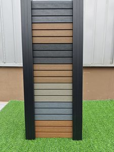 Recinzione WPC Co-Estrusa Premium 1800X1800mm con Palo in Alluminio - Product Image 6