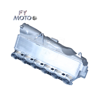 Collecteur d'admission à injection directe en aluminium usiné Silver Gen 2 B58 pour BMW M340i B58 G20 G29 Supra A90 3.0T 2020+ avec composants et accessoires