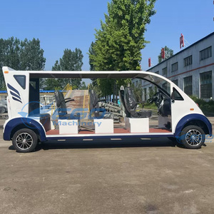 Bus de patrouille électrique de tourisme 2026, vente en gros d'usine, 8, 13, 23 places, nouveau design, véhicule de patrouille - Product Image 4