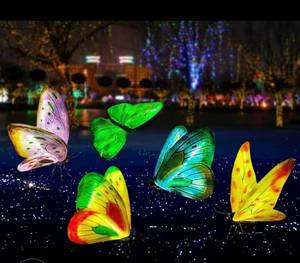 Decoraciones Luminosas de FRP para Jardín, Paisaje, Parque, Eventos, Escenas Nocturnas, Navidad, Halloween, Bodas - Product Image 1