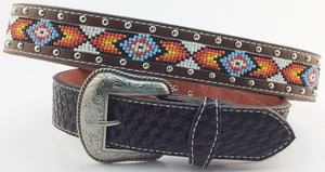 हाथ से टोल्ड पश्चिमी शैली काउबॉय बेड्स बेल्ट बेल्ट बेल्ट - Product Image 2