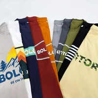 Camiseta de Cuello Redondo con Estampado, 100% Algodón, Impresión DTG Delantera y Trasera, Camiseta con Estampado Personalizado, Camiseta con Lavado Ácido