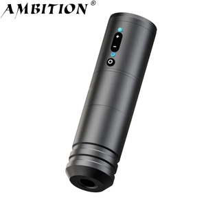 <span class=keywords><strong>Ambition</strong></span> <span class=keywords><strong>Ninja</strong></span> 2.0, Pistola de Tatuaje Eléctrica con Pantalla Digital, Máquina de Tatuaje Rotativa Inalámbrica Profesional para Artistas del Arte Corporal - Product Image 1