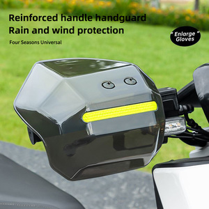 PVC handguard cho xe đạp xe máy không thấm nước Windproof Shield với bền gắn phụ kiện kẹp - Product Image 2