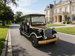 Voiture Classique Vintage à Batterie Lithium 5-11 Places, Forte Capacité de Montée, Charge Élevée, Faible Consommation d'Énergie, Nouveau Modèle, Vente en Gros Directe Usine - Product Image 1