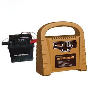 Chargeur de batterie au plomb scellé DC6V 12V le plus récent, portable, 4A 6A 8A 12A, affichage numérique, chargeur de voiture - Product Image 3
